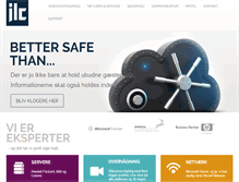 Tablet Screenshot of jlconsult.dk